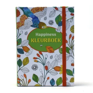 Happiness kleurboek