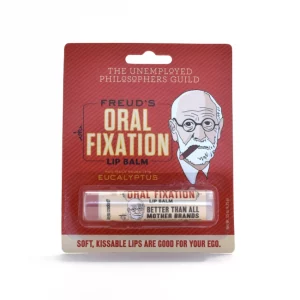 Oral Fixation lipbalm - Persoonlijke verzorging als copingtool voor het omgaan met angst en stress