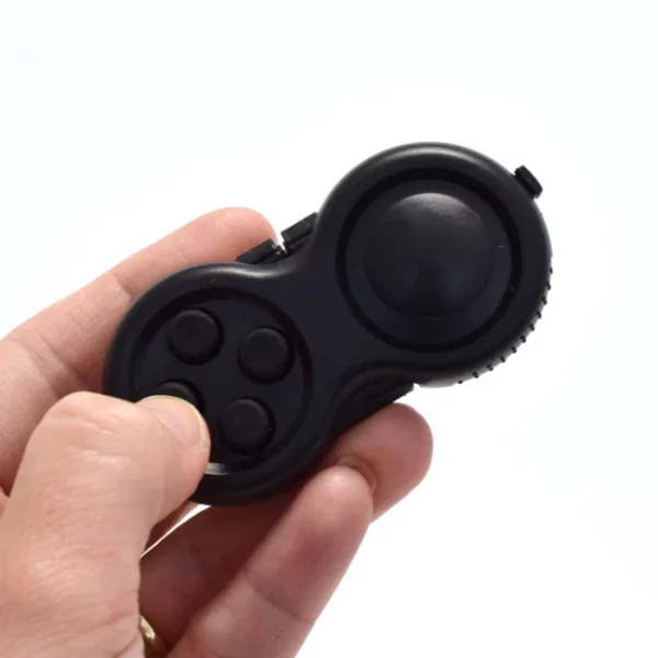 Fidget Anti-stress controller - Zwart